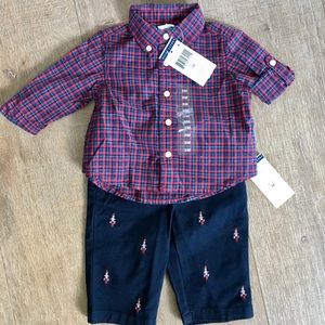 Ralph Lauren Baby Boy Outfit